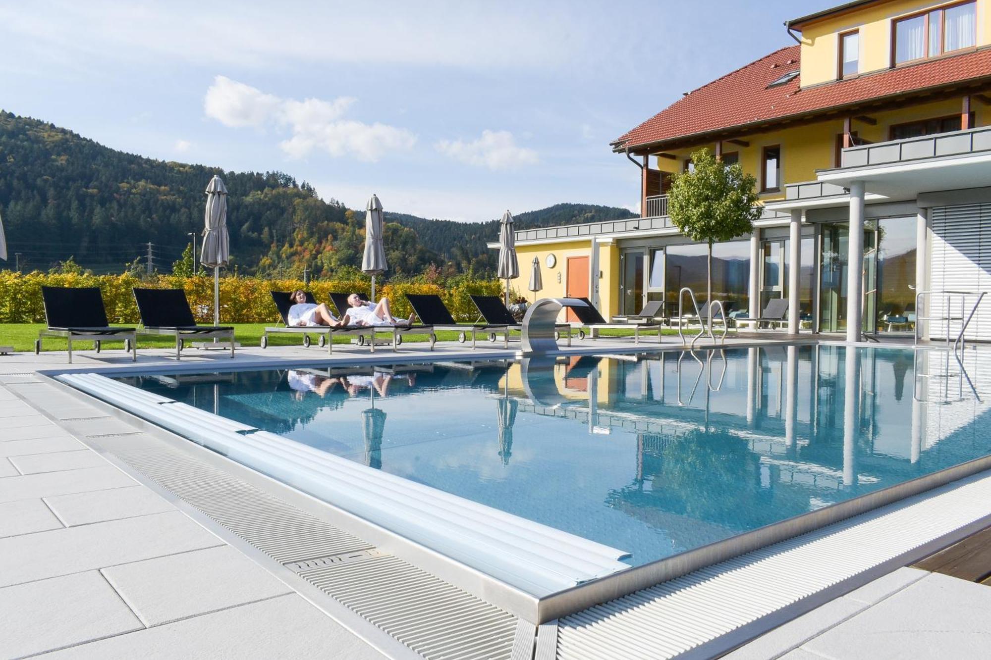 Mosers Blume Relax & Genuss Hotel Haslach im Kinzigtal Dış mekan fotoğraf