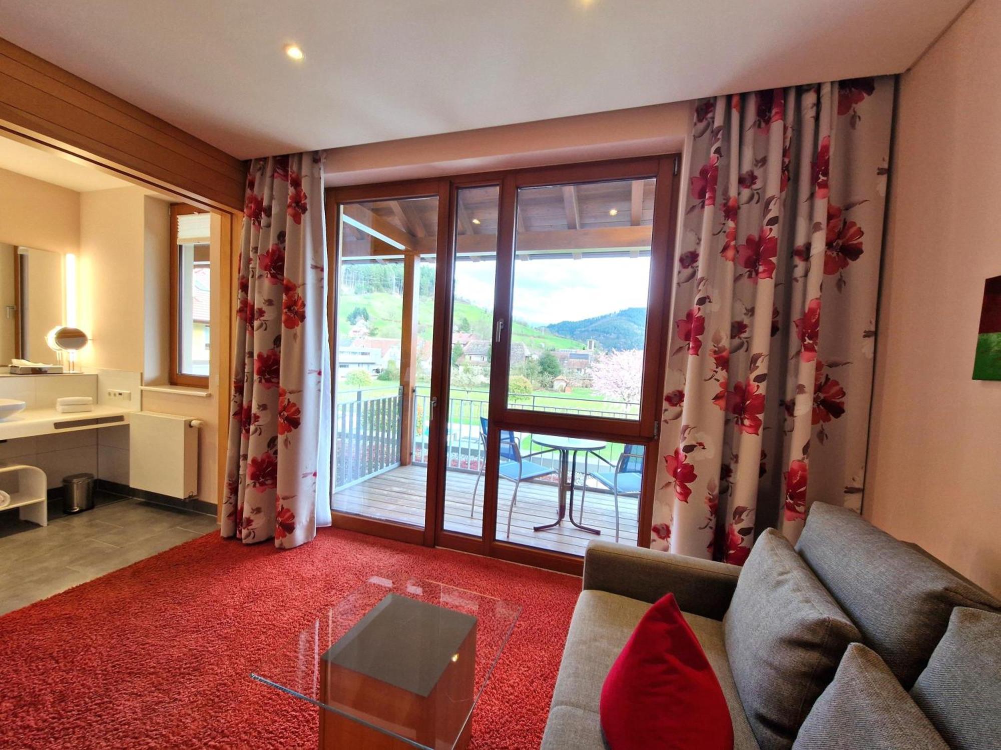 Mosers Blume Relax & Genuss Hotel Haslach im Kinzigtal Dış mekan fotoğraf