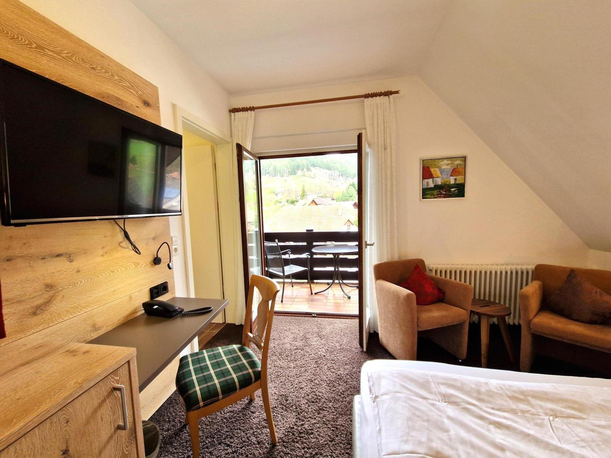 Mosers Blume Relax & Genuss Hotel Haslach im Kinzigtal Dış mekan fotoğraf