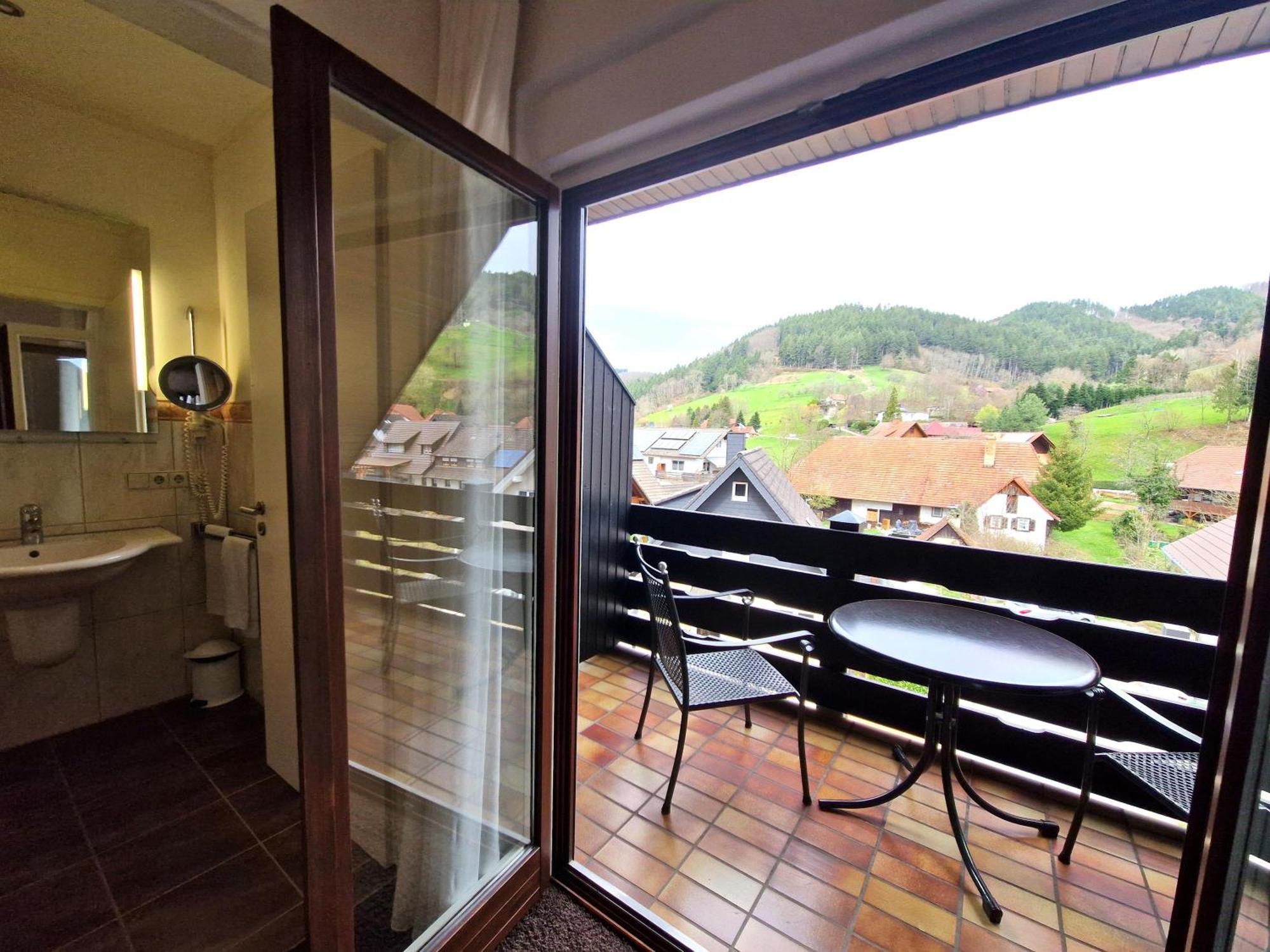 Mosers Blume Relax & Genuss Hotel Haslach im Kinzigtal Dış mekan fotoğraf